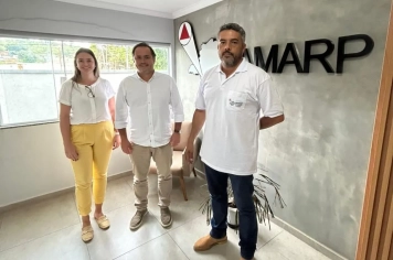 Toninho Miguel inicia presidência da AMARP com reunião de planejamento